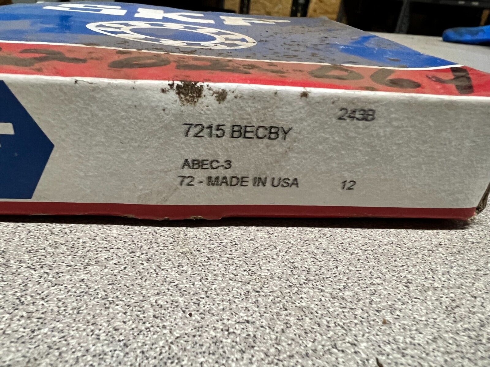 NEW IN BOX SKF BEARING 7215 BECBY