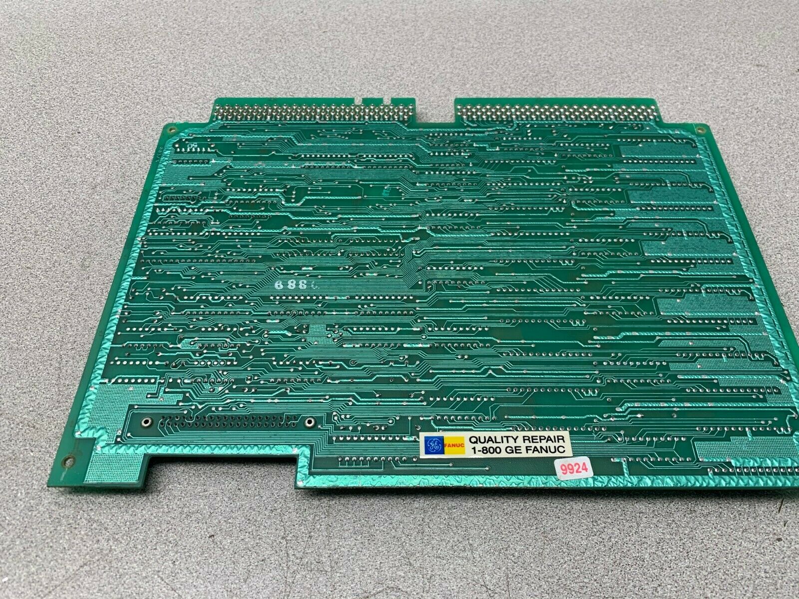 USED GE FANUC ADVANCED LOGIC CONTROL MODULE IC600CB525Q