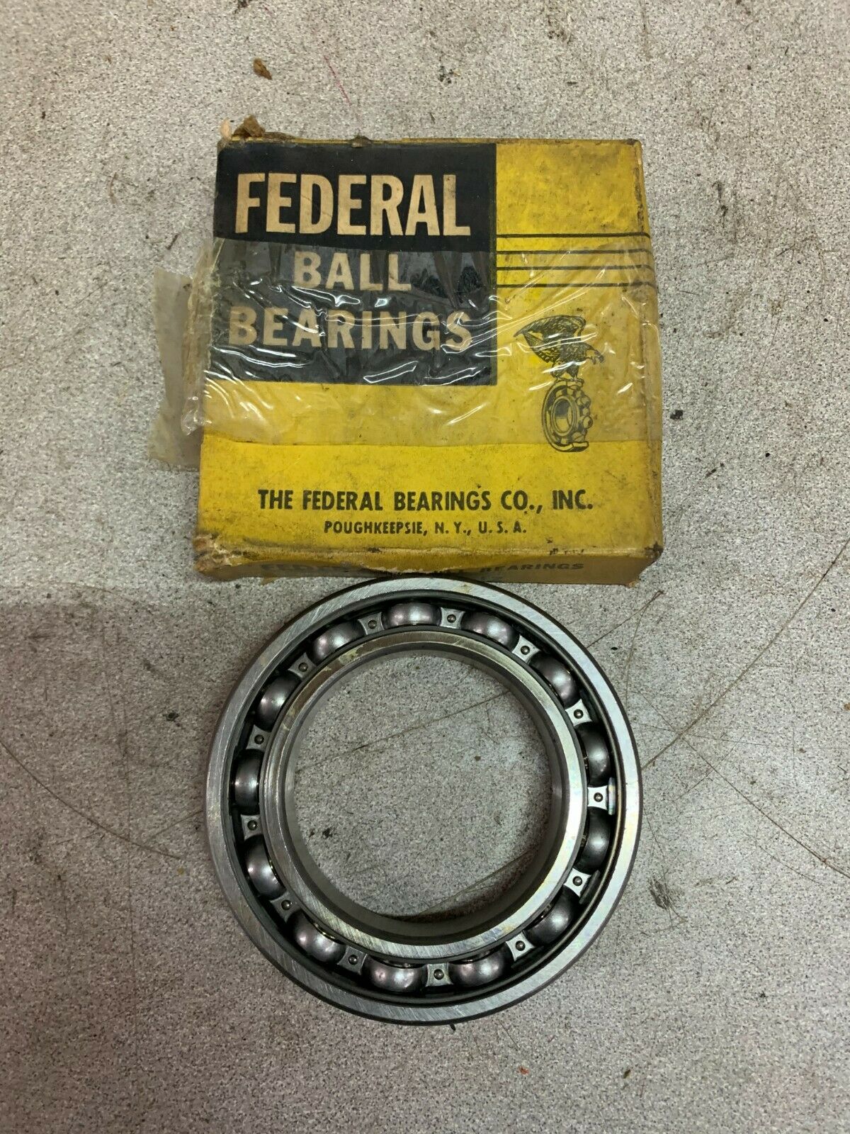 NEW IN BOX FEDERAL  BALL BEARING 9112