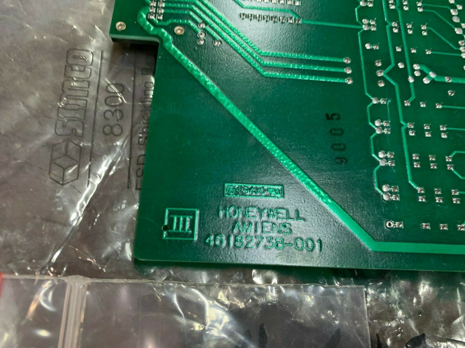 NEW NO BOX HONEYWELL CPU MODULE 46182739-001