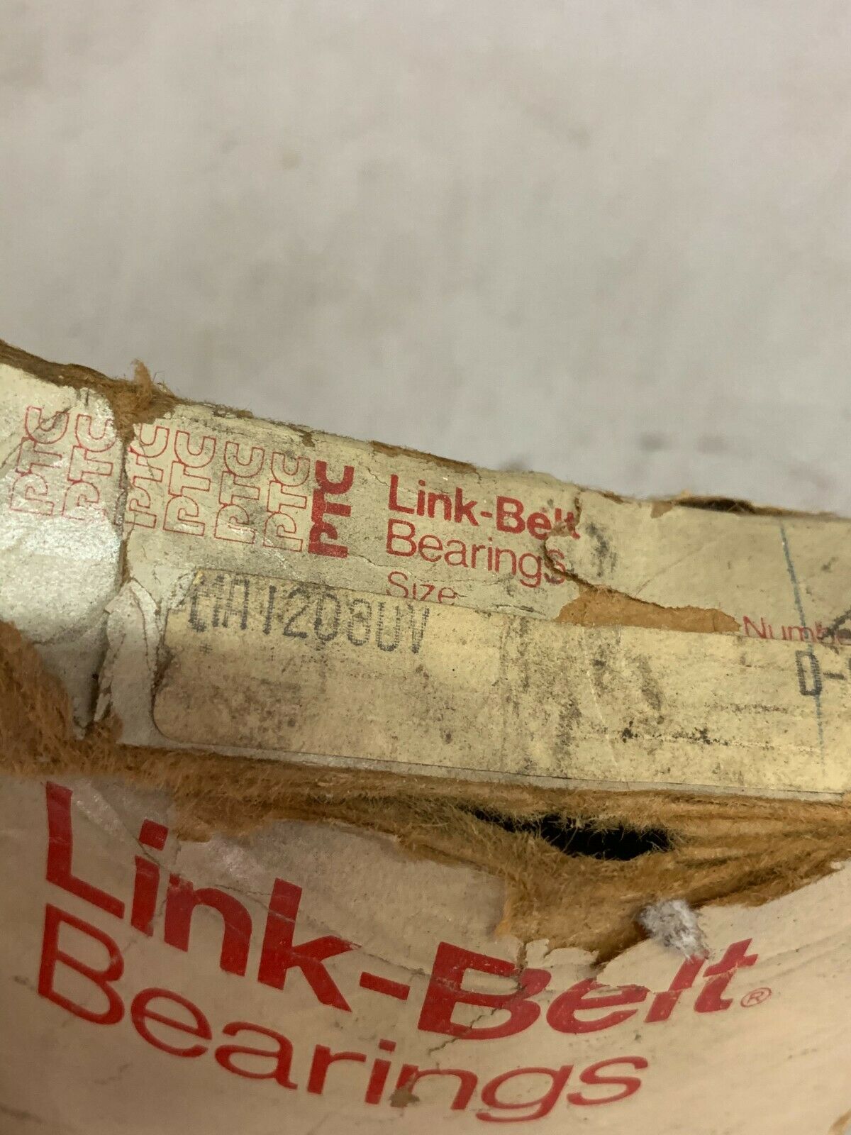 NEW IN BOX LINK-BELT MA1208U ROLLER BEARING MA1208UV