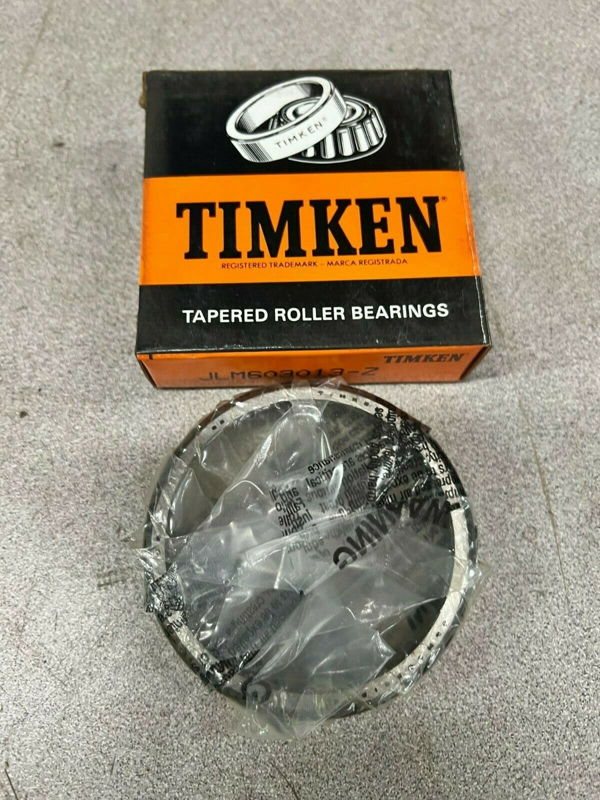 LOT OF 2 NEW IN BOX TIMKEN BEARING RACE JLM603013-Z