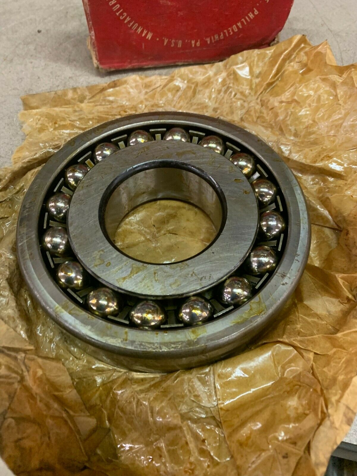 NEW SKF 10413 J SELF ALIGNING BALL BEARING 10413