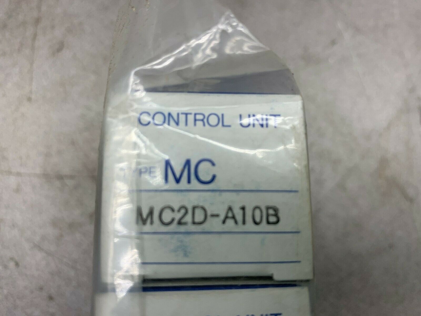 NEW IN BOX IDEC CONTROL UNIT MC2D-A10B