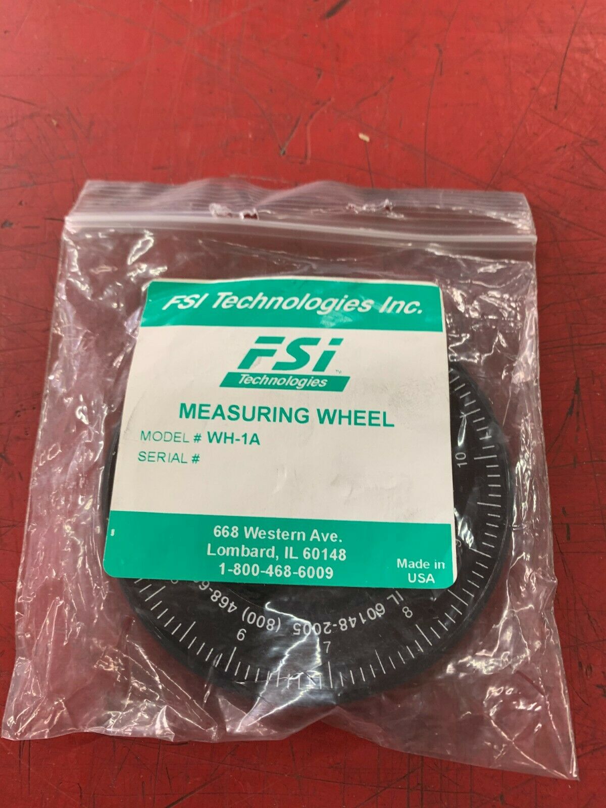 NEW NO BOX FSI MEASURING WHEEL WH-1A