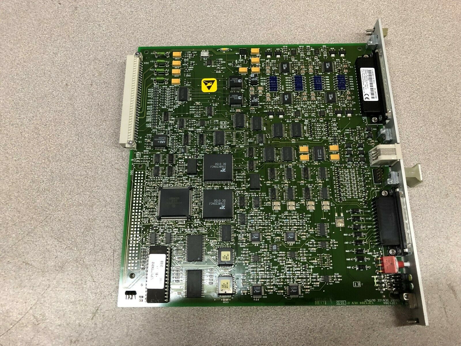 NEW NO BOX FISHER ROSEMOUNT SMART DEVICE OUTPUT 12P1395X072