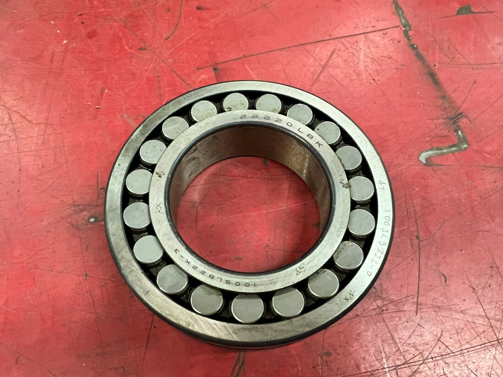 NEW NO BOX LINKBELT SPHERICAL ROLLER BEARING 22220LBK