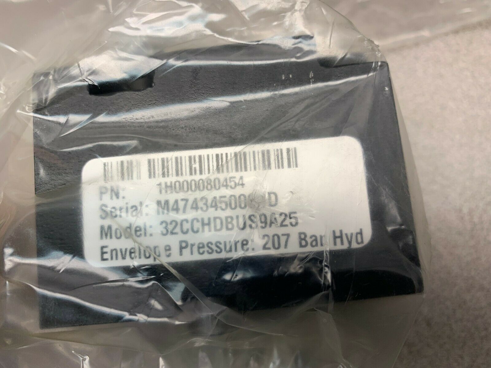 NEW NO BOX PARKER 1H000080454 HYDRAULIC CYLINDER 32CCHDBUS9A25