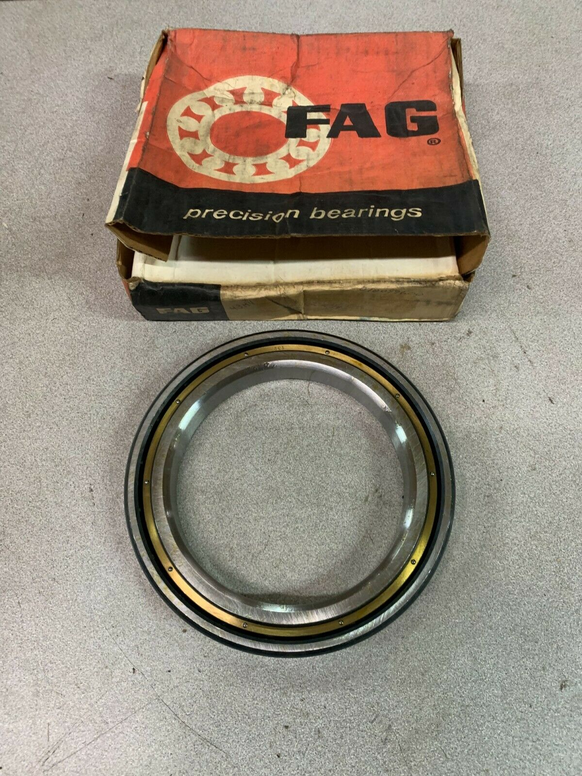 NEW IN BOX FAG XLS5 14 DEEP GROOVE BALL BEARING XLS5 1/4