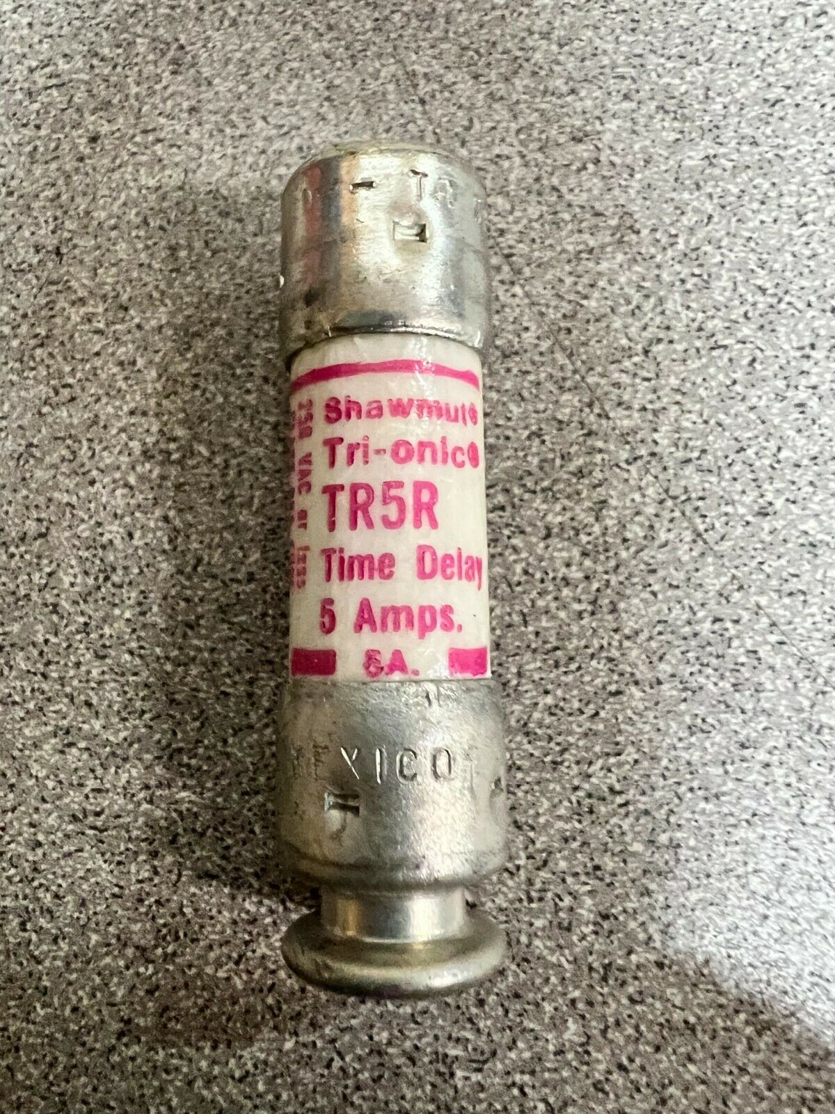 LOT OF 5 NEW NO BOX SHAWMUT FUSE TR5R