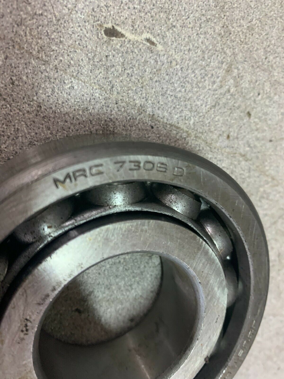 NEW NO BOX MRC ROLLER BEARING 7306D