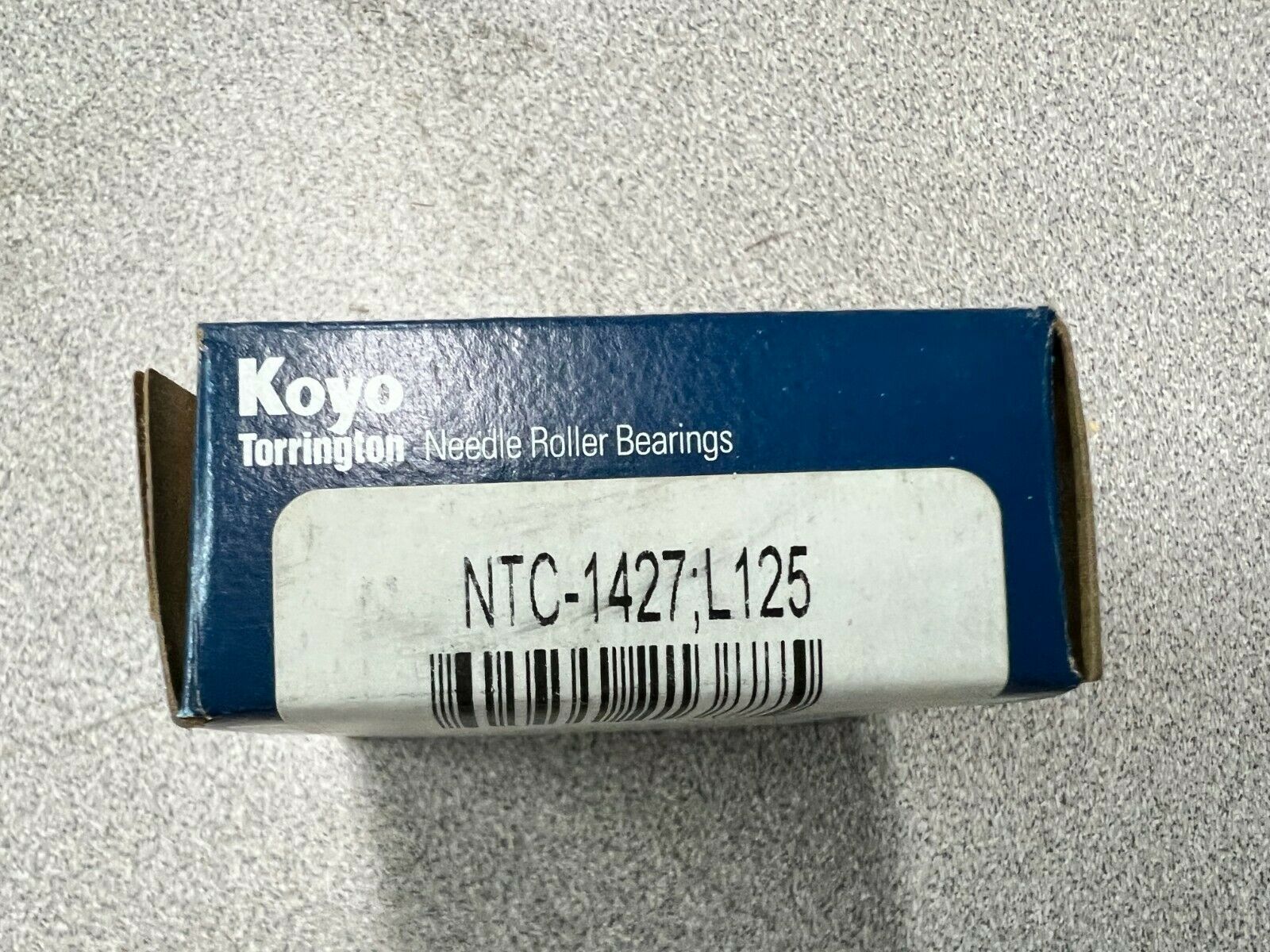 LOT OF 2 NEW IN BOX KOYO ROLLER AND CAGE ASSEMBLY NTC-1427;L125