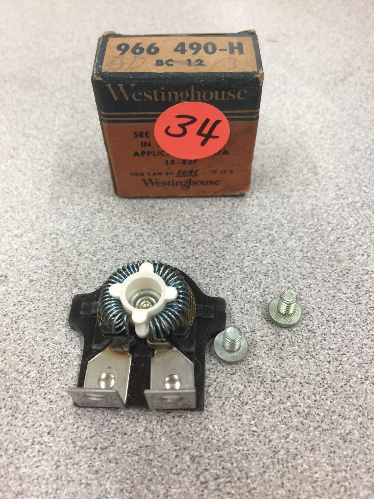 NEW IN BOX WESTINGHOUSE HEATER ELEMENT  966490-H BC 12