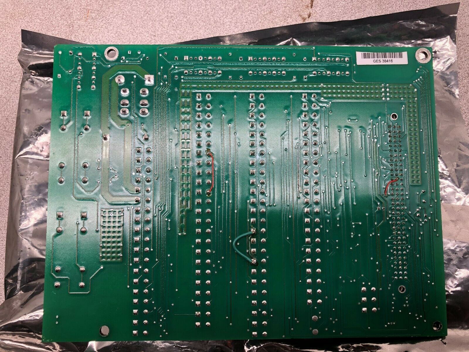 USED BURFORD CONNECTOR BOARD (WITH ALL RELAYS) CO1272