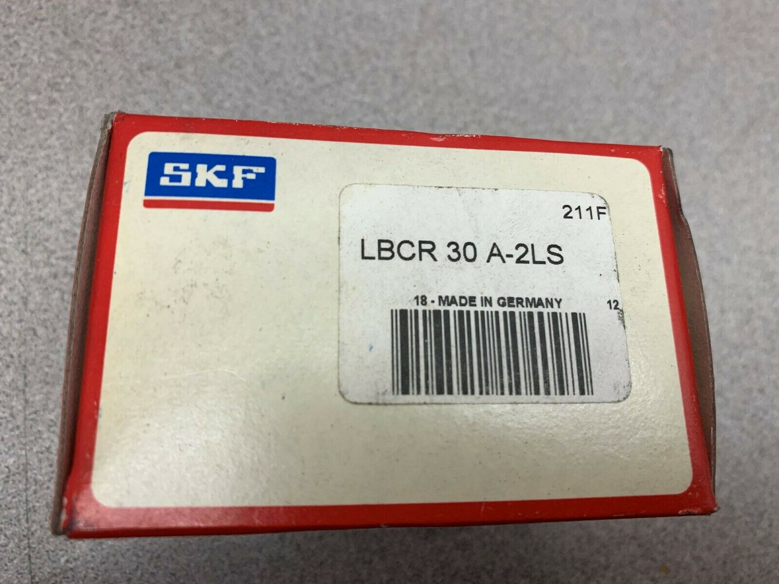 NEW IN BOX SKF BEARING LBCR 30 A 2LS