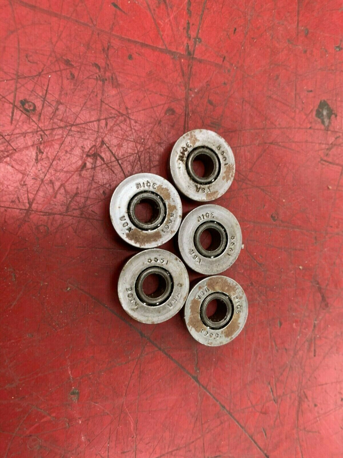 LOT OF 5 NEW NO BOX NICE BEARING 5561