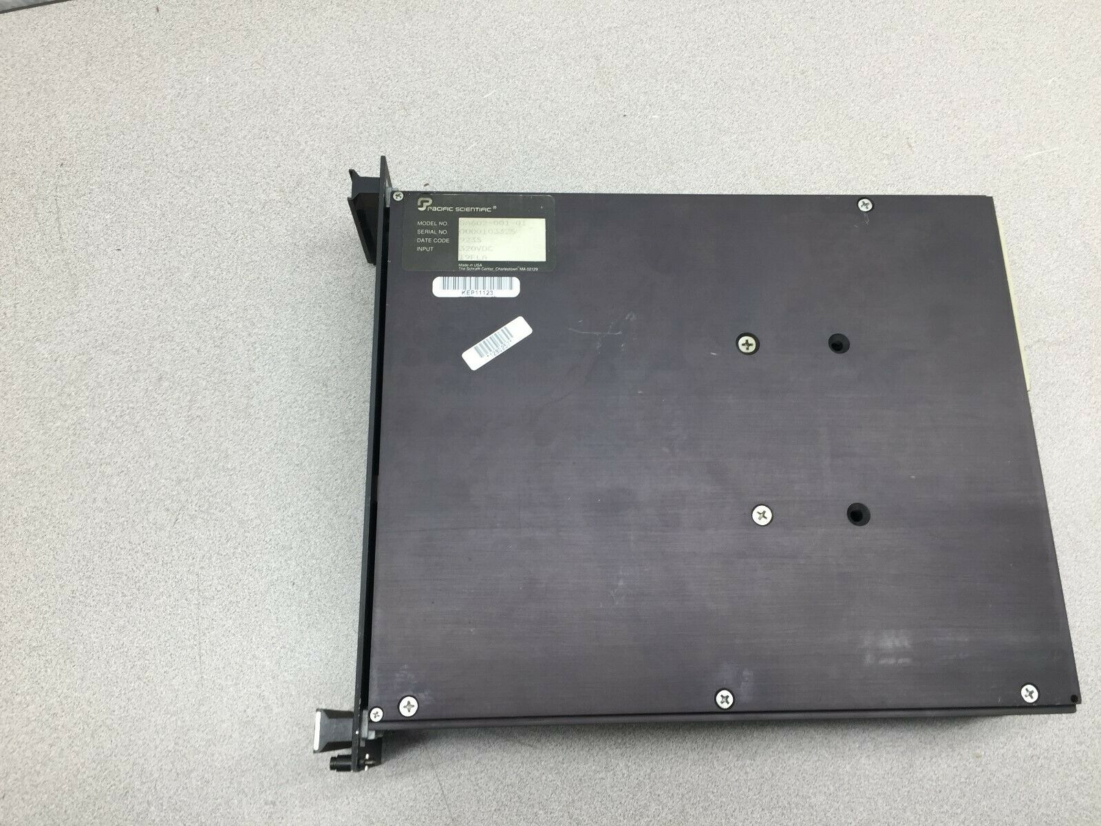 USED PACIFIC SIENTIFIC SERVO AMPLIFIER SA602-001-01