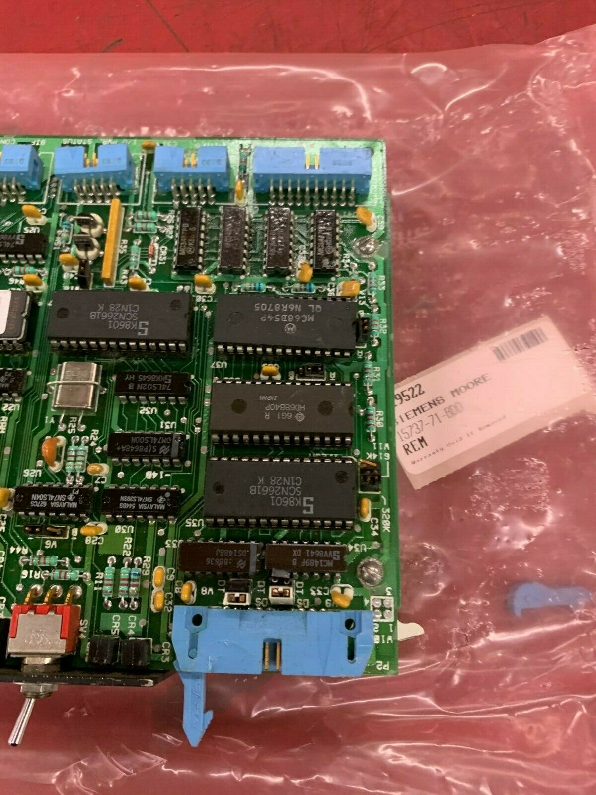 USED MOORE PC BOARD 15737-71 BDD