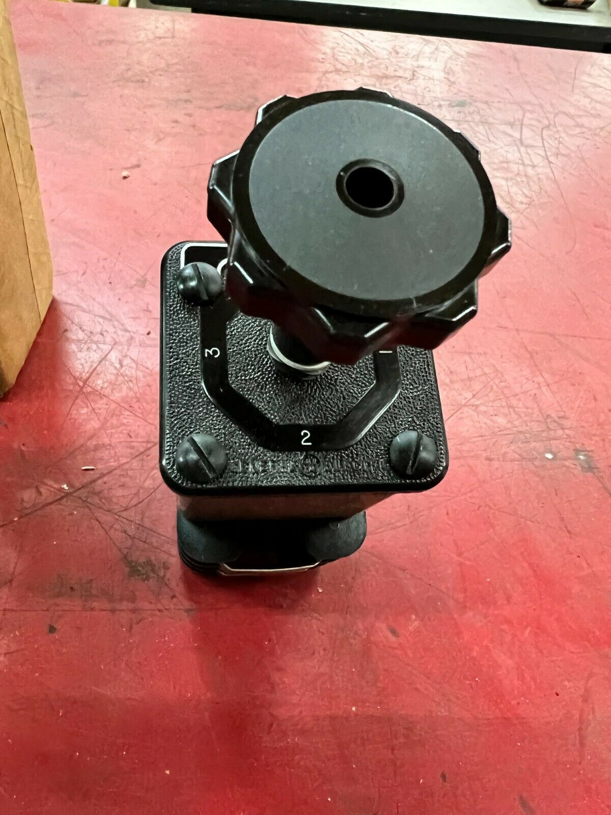 NEW IN BOX GENERAL ELECTRIC ROTARY SWITCH  10AA009