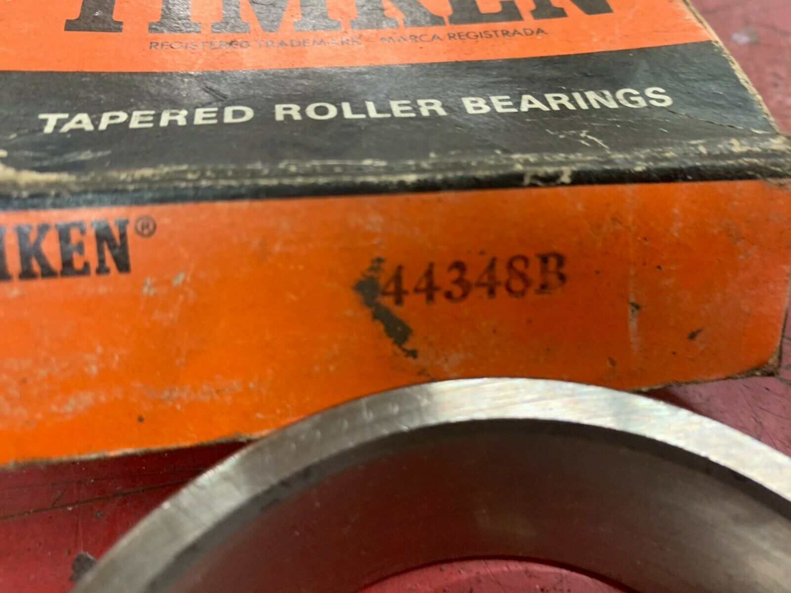 NEW IN BOX TIMKEN BEARING RACE 44348B