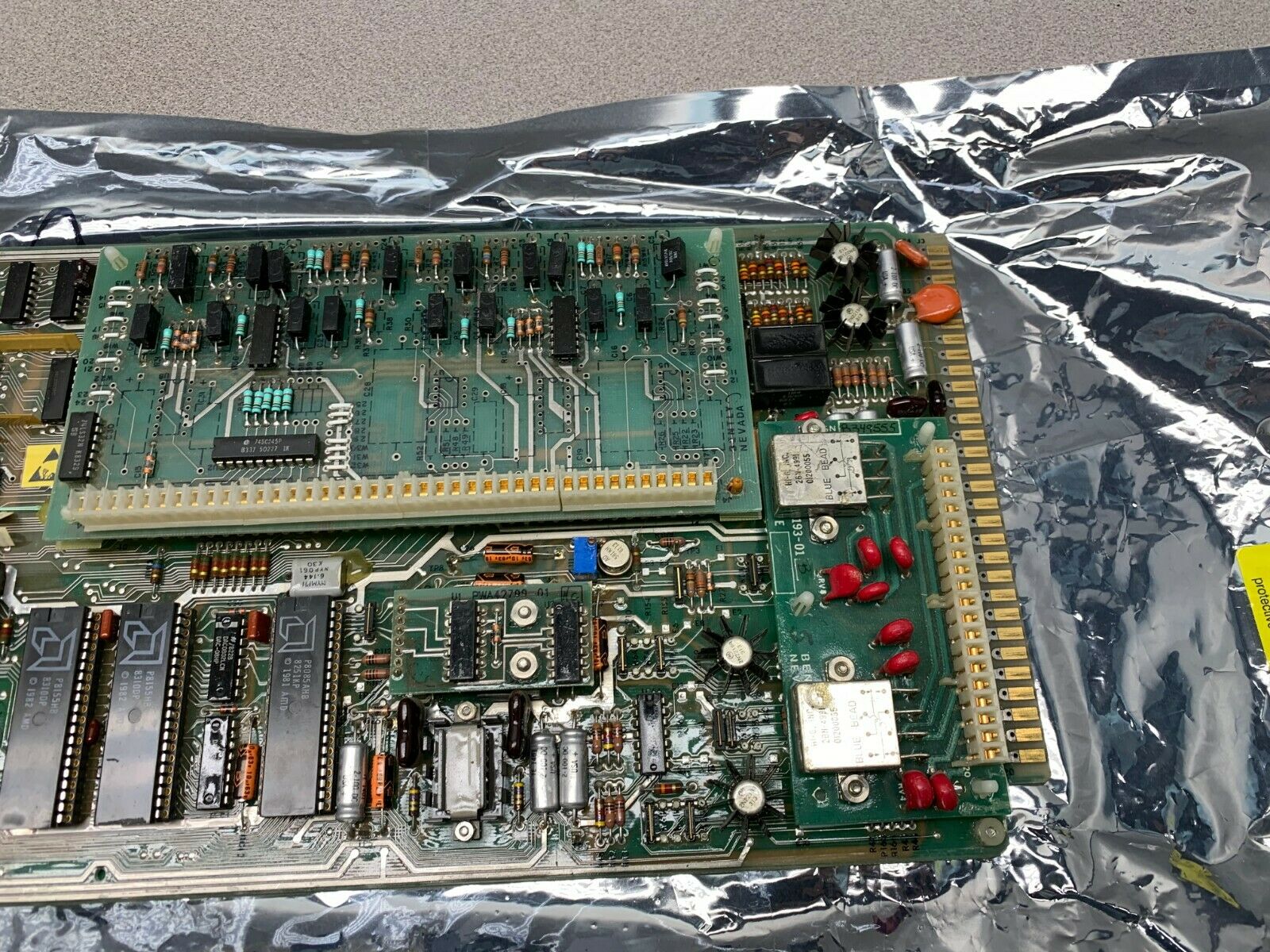 NEW NO BOX BENTLY NEVADA CIRCUIT BOARD PWA 42265-01 D