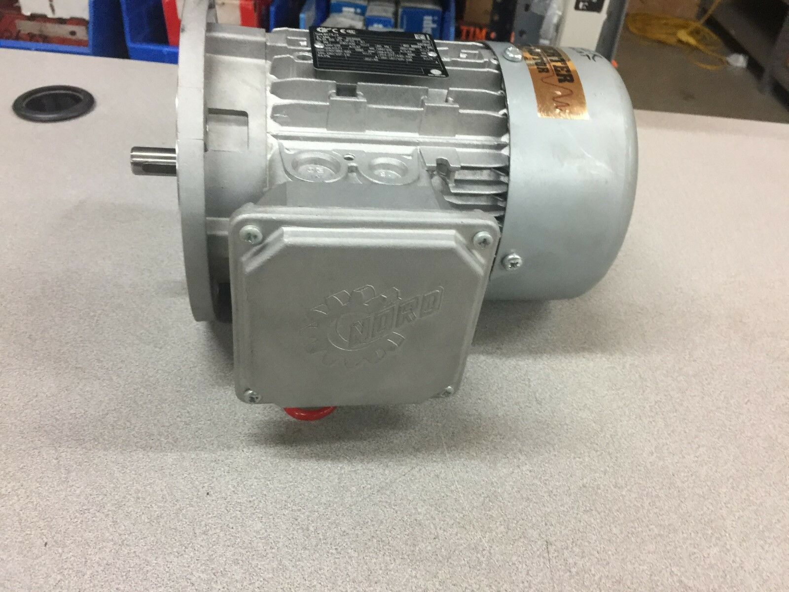 NEW NO BOX NORD 3PH MOTOR 71L/4 32510000