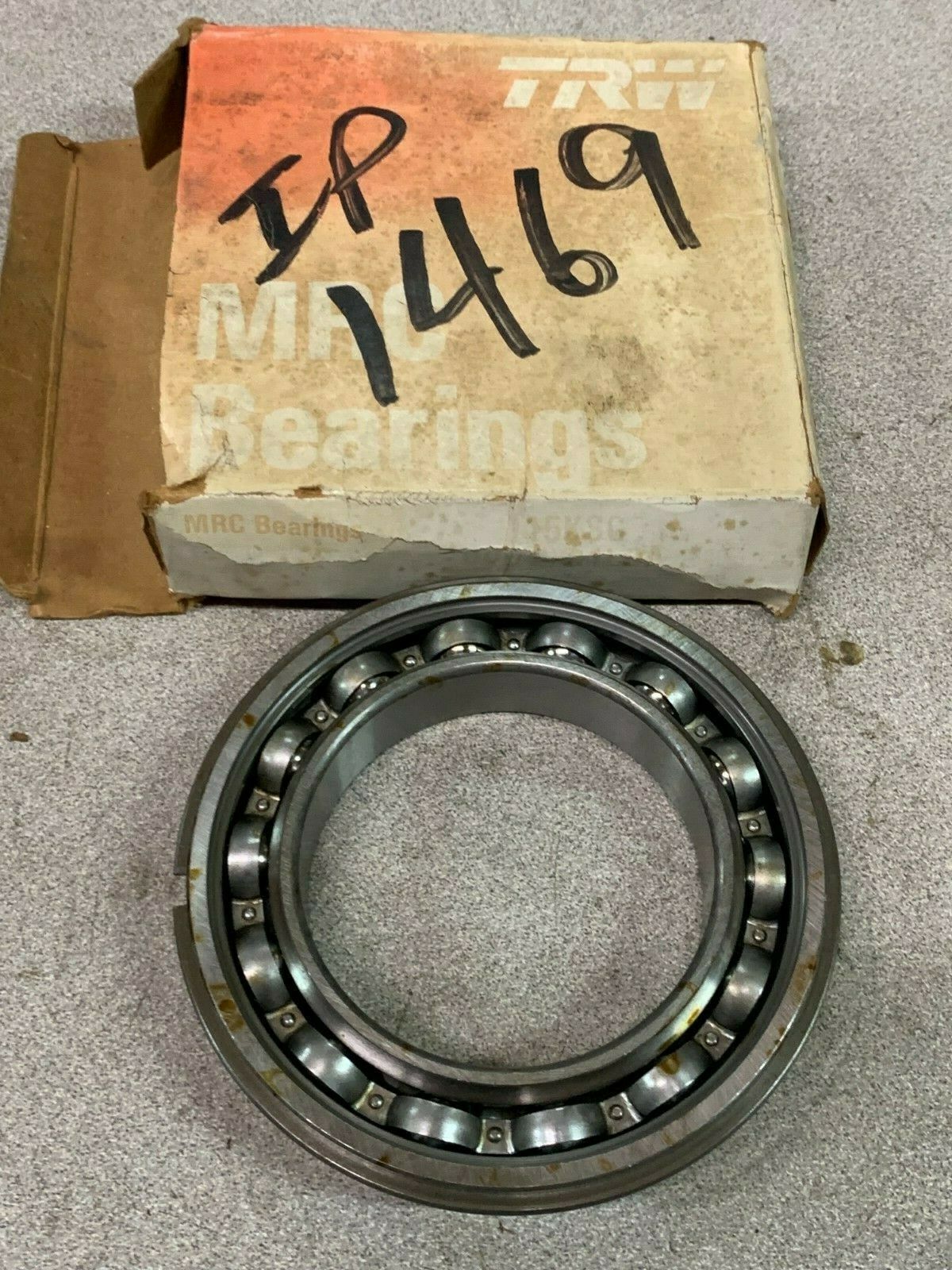 NEW IN BOX MRC SINGLE ROW BALL BEARING 115KSG