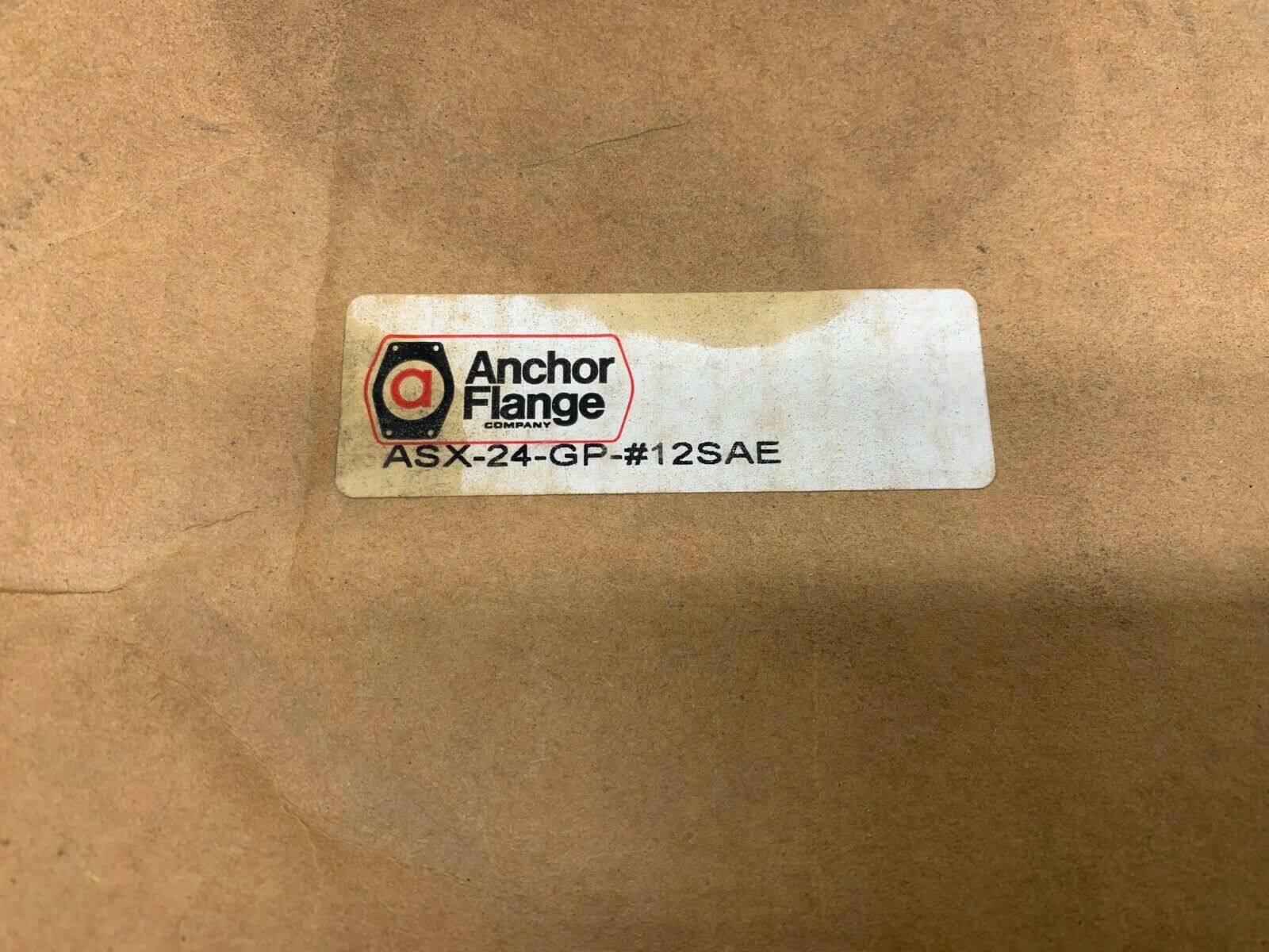 NEW IN BOX ANCHOR FLANGE GAGE PORT SPACER ASX-24-GP-#12SAE