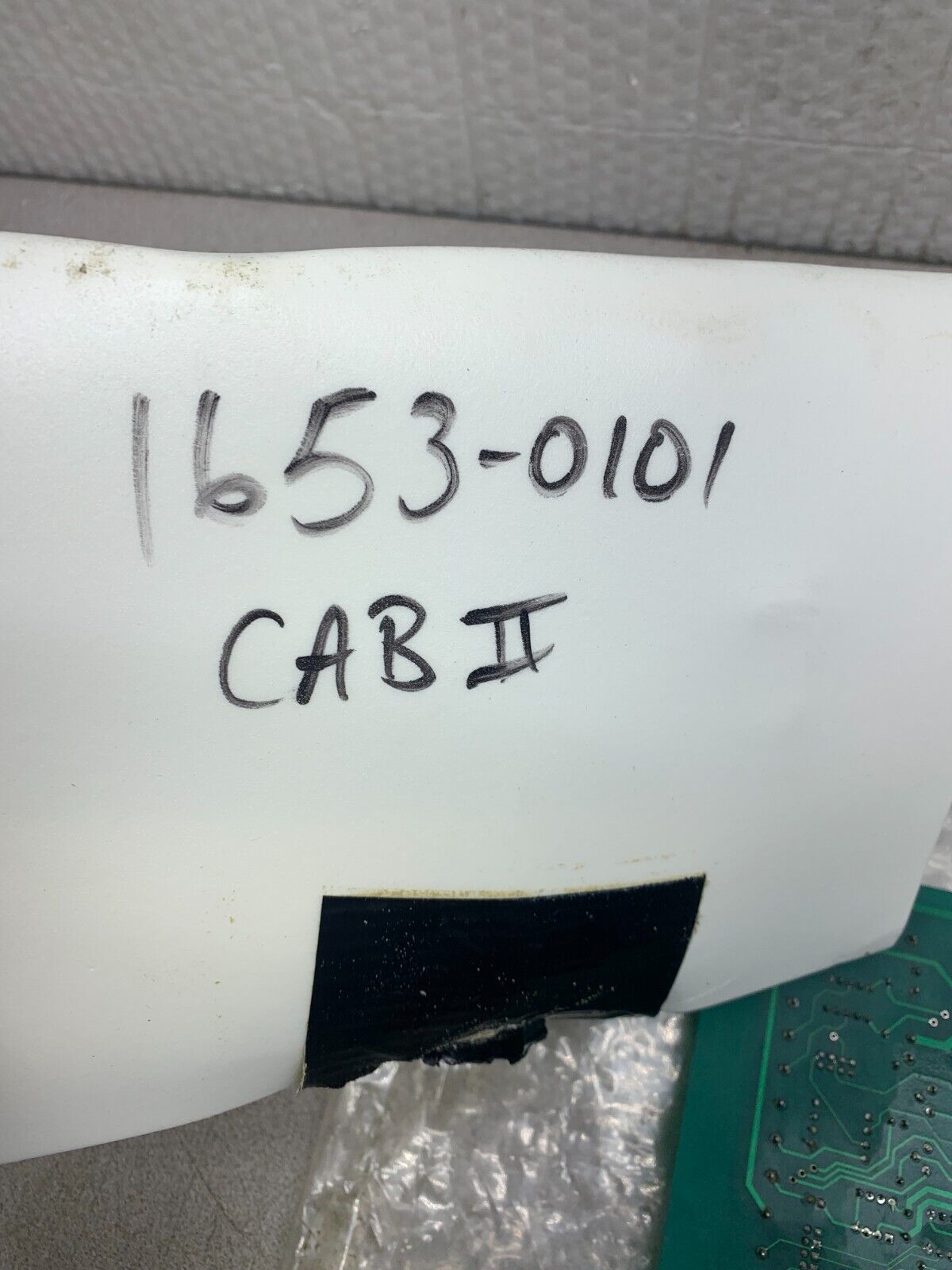 USED LFE CIRCUIT BOARD WW-1653-0101