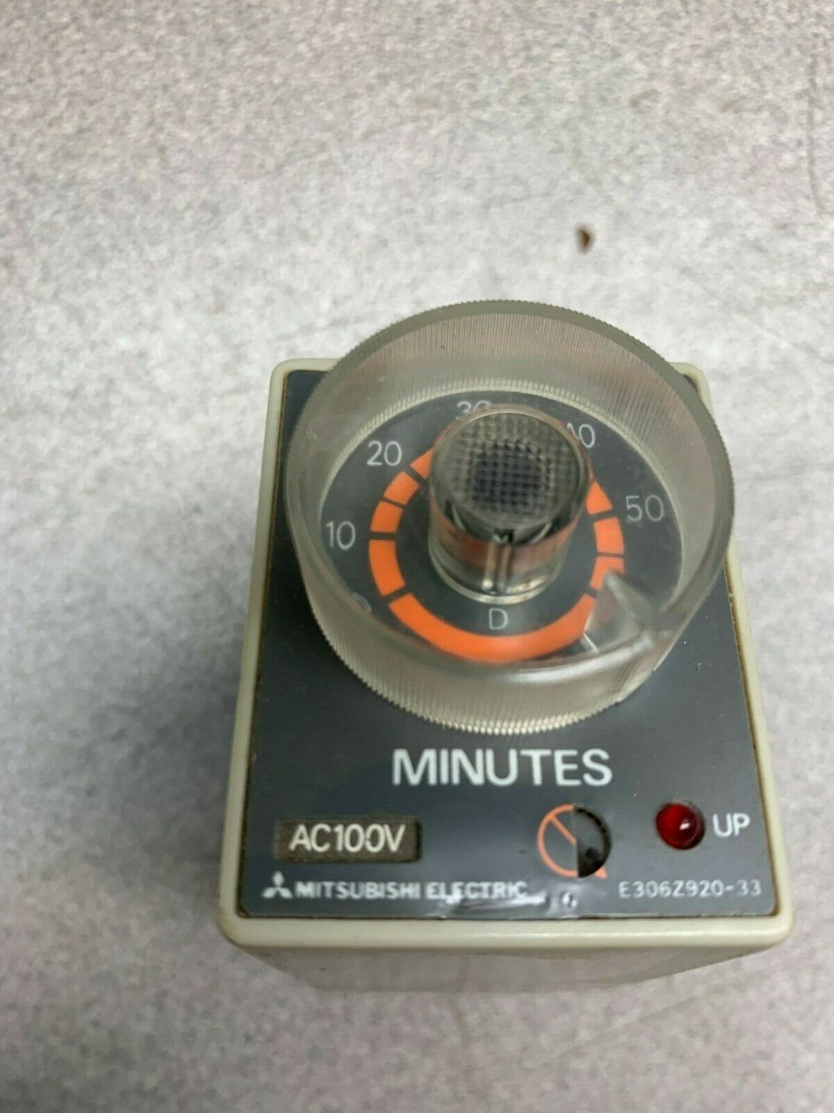 USED MITSUBISHI TIMER DRS-NP