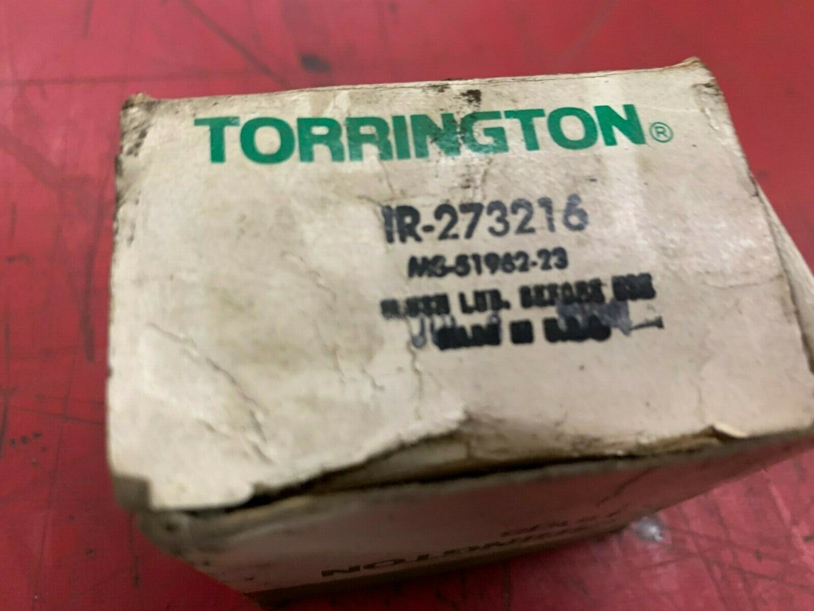 NEW IN BOX TORRINGTON INNER RING IR-273216