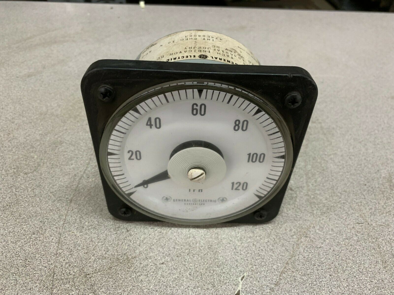 USED GENERAL ELECTRIC DC TACH INDICATOR 50-103621AFJG2JBY