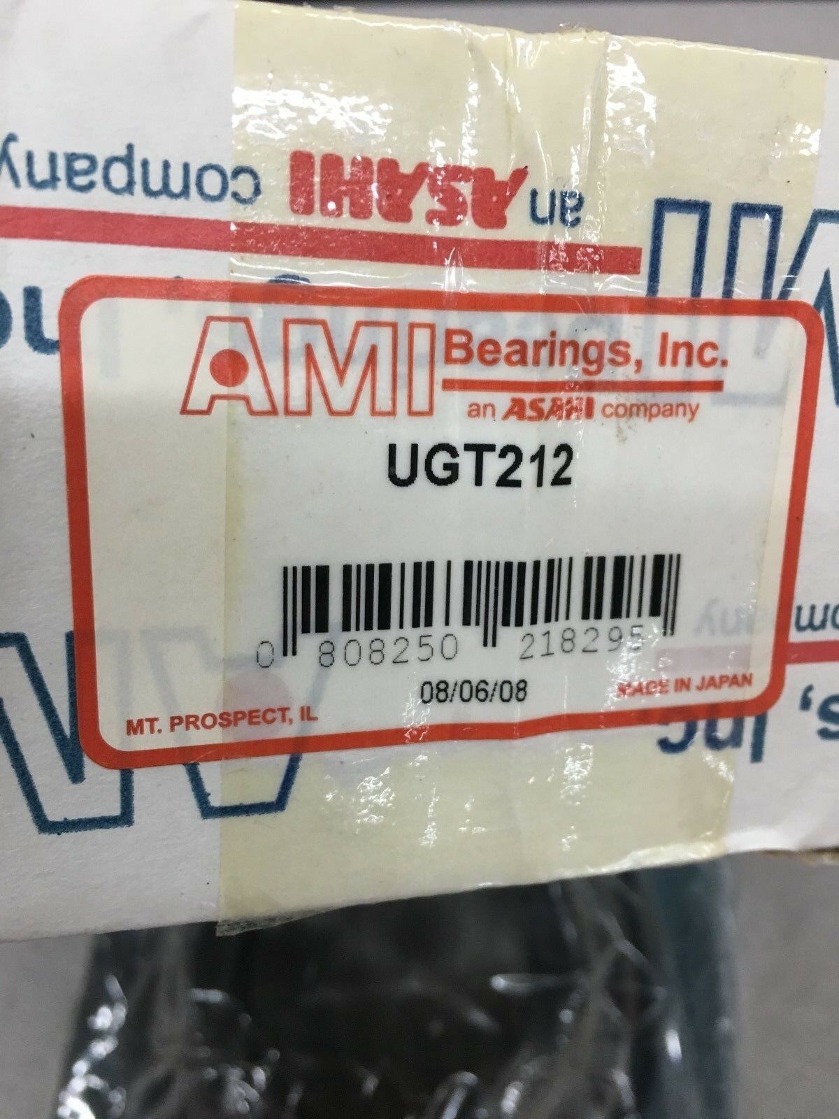 NEW IN BOX AMI ASAHI TAKE-UP BEARING UGT212