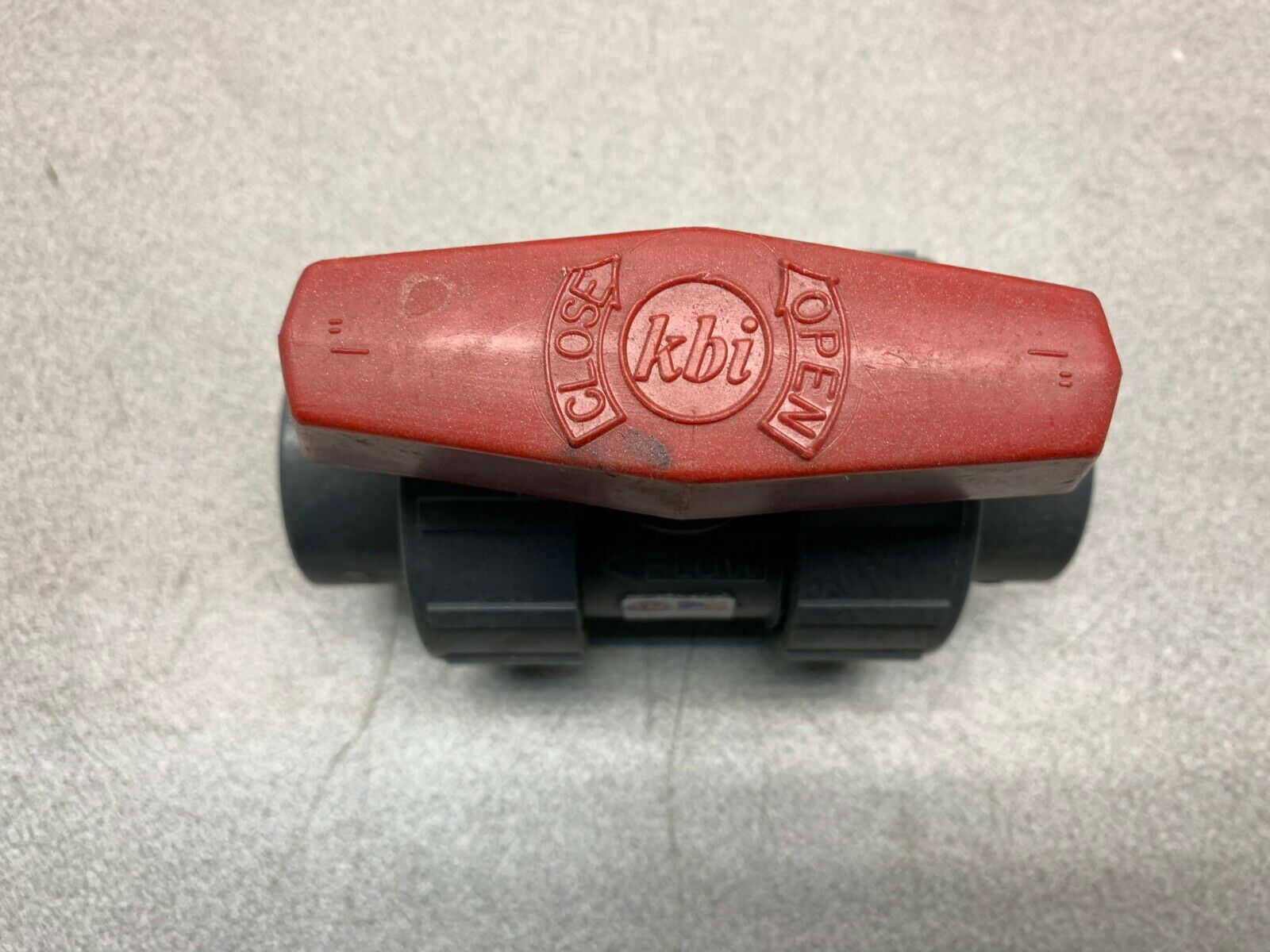 NEW NO BOX KBI 1 INCH BALL VALVE BTU-1000-E