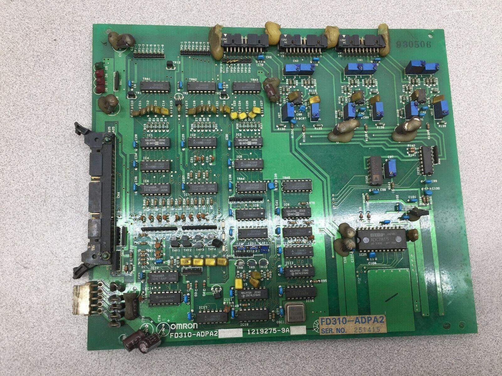 USED OMRON CIRCUIT BOARD FD310-ADPA2