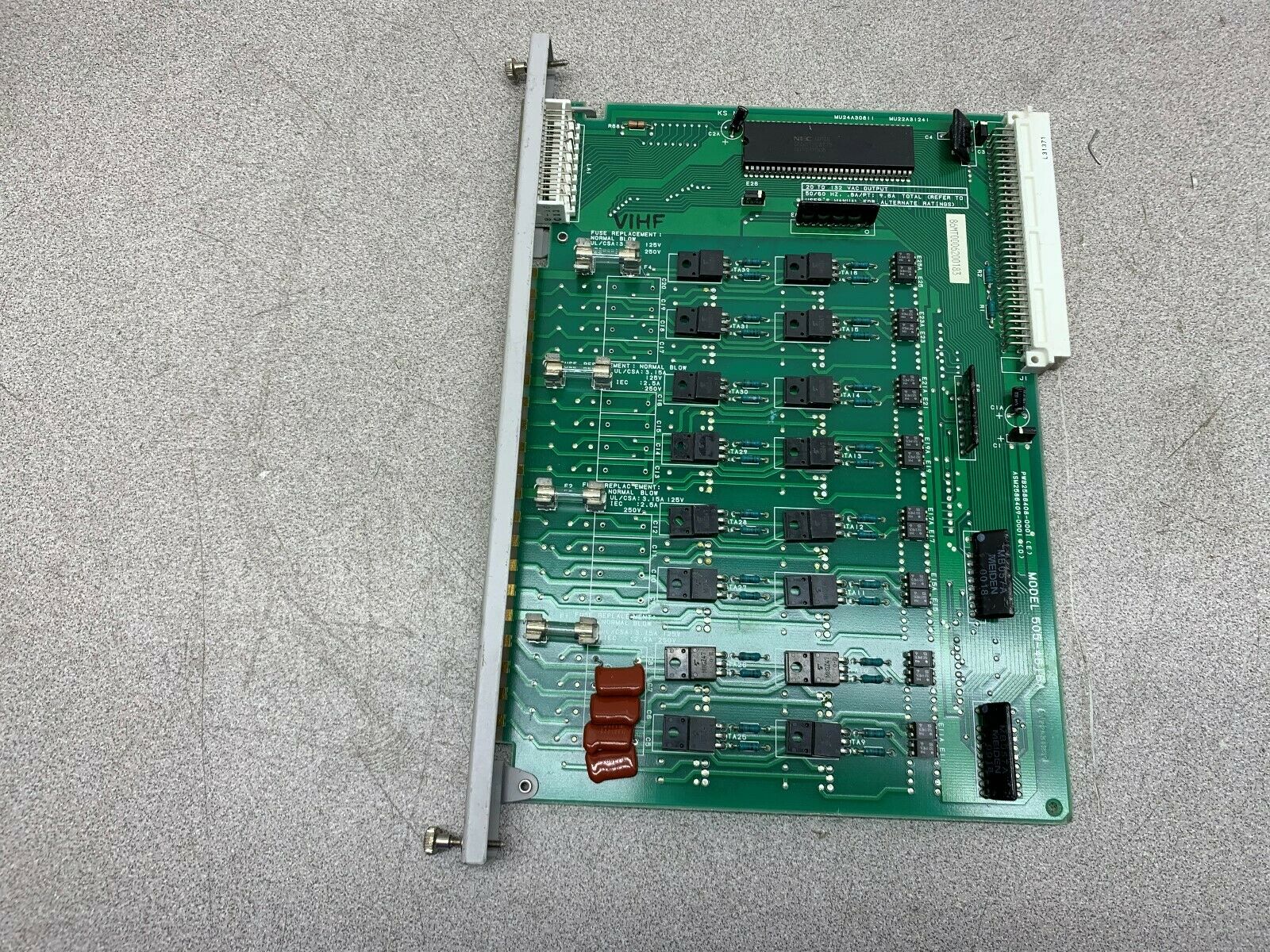 USED SIEMENS CIRCUIT BOARD 505-4616A