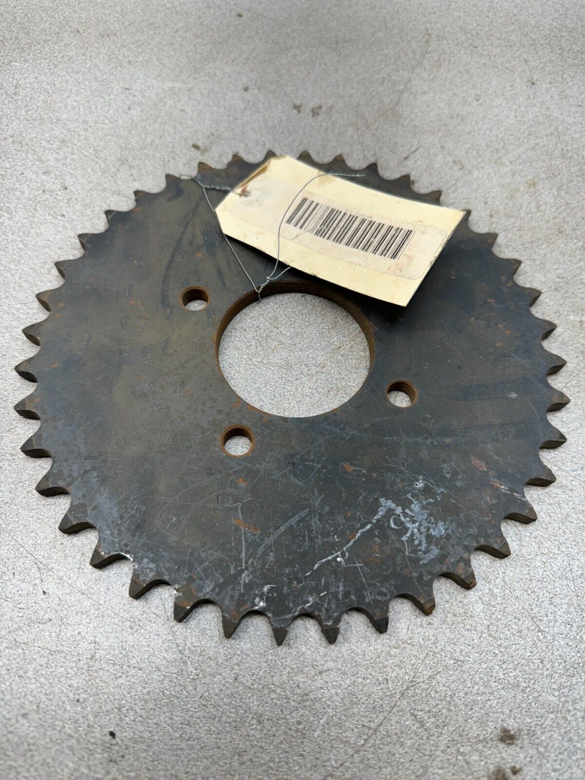 NEW UNBRANDED 50A40 SPROCKET PLATE 40X40X 2-3/8"