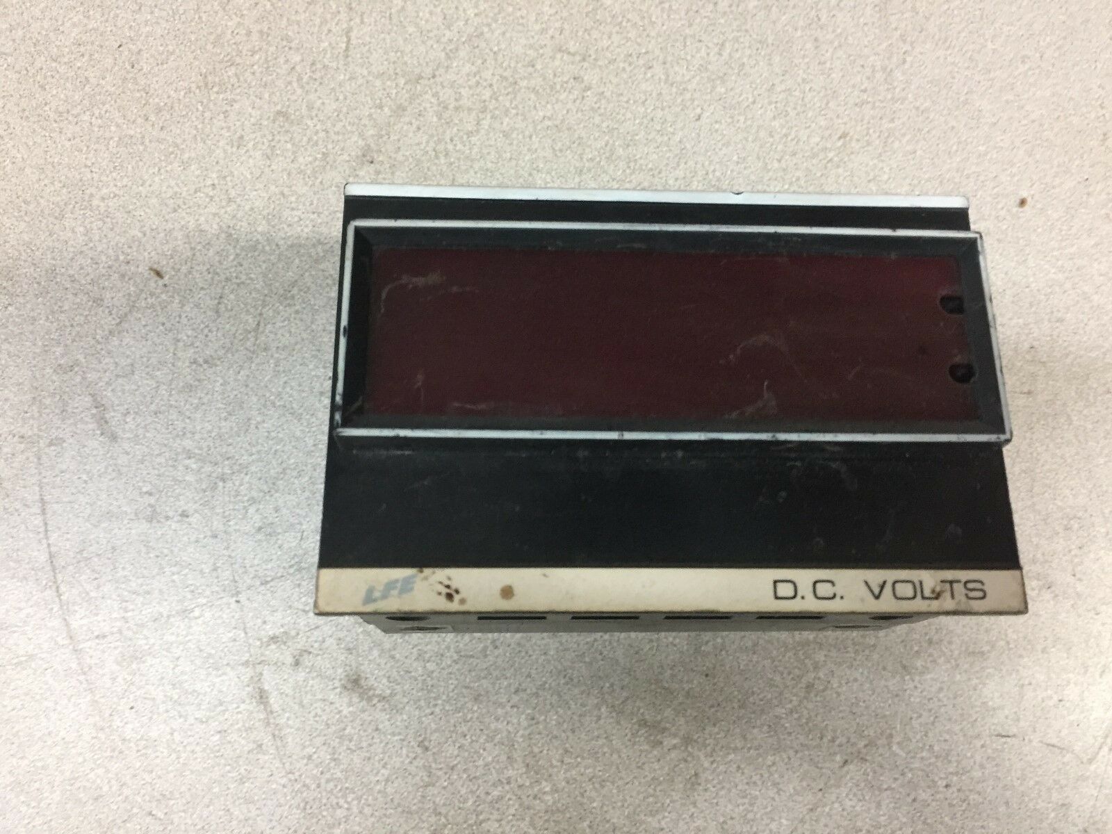 USED LFE DC 0/2 LED VOLT METER 4304