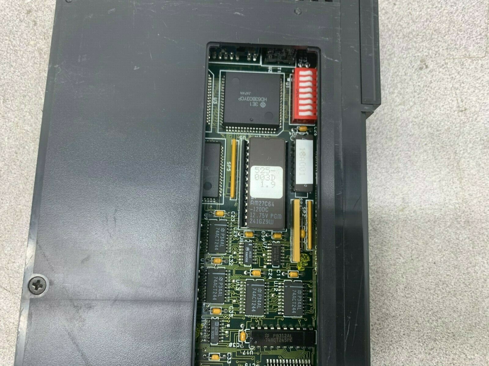 USED GE FANUC BUS CONTROLLER IC655BEM510H