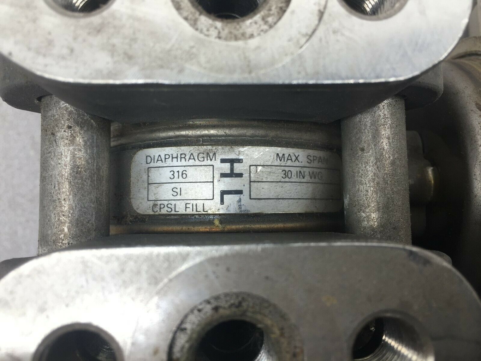 NEW NO BOX ABB KENT TAYLOR 600PSI 5-30 IN H20 PRESSURE TRANSMITTER 42S1627J011