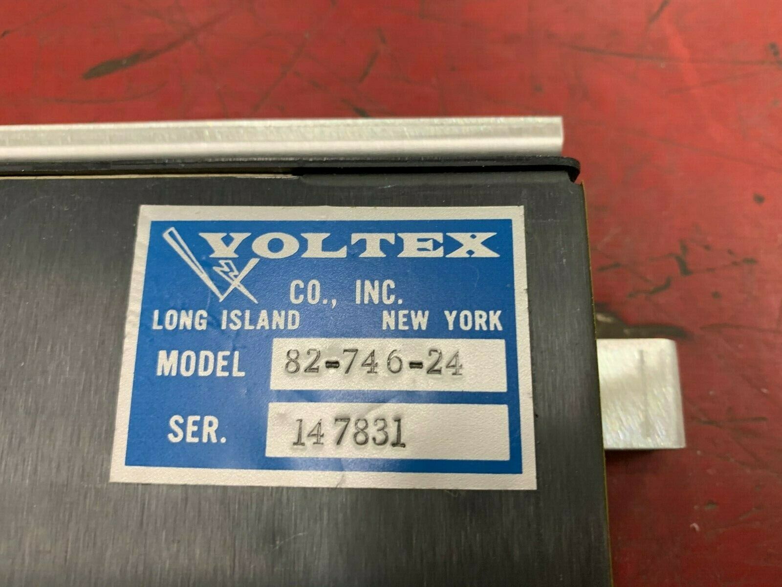 USED VOLTEX POWER SUPPLY 82-746-24