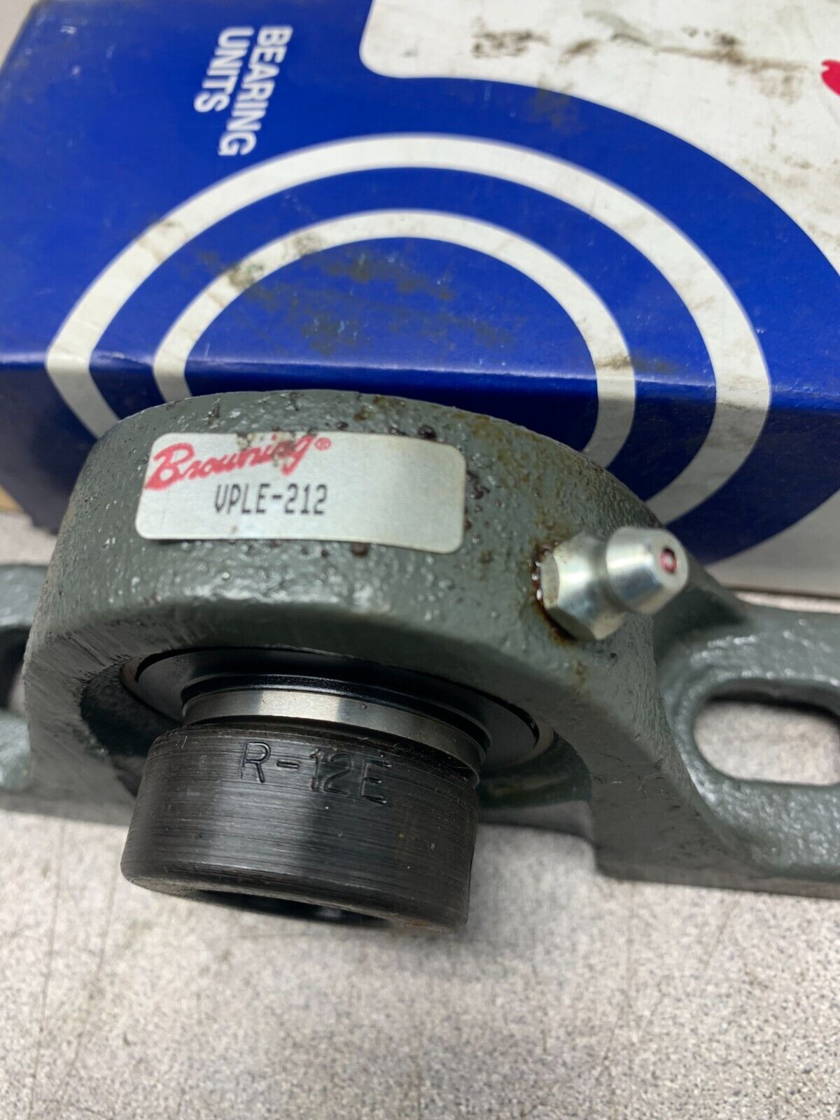 NEW IN BOX BROWNING 3/4" BORE PILLOW BLOCK BEARING VPLE-212