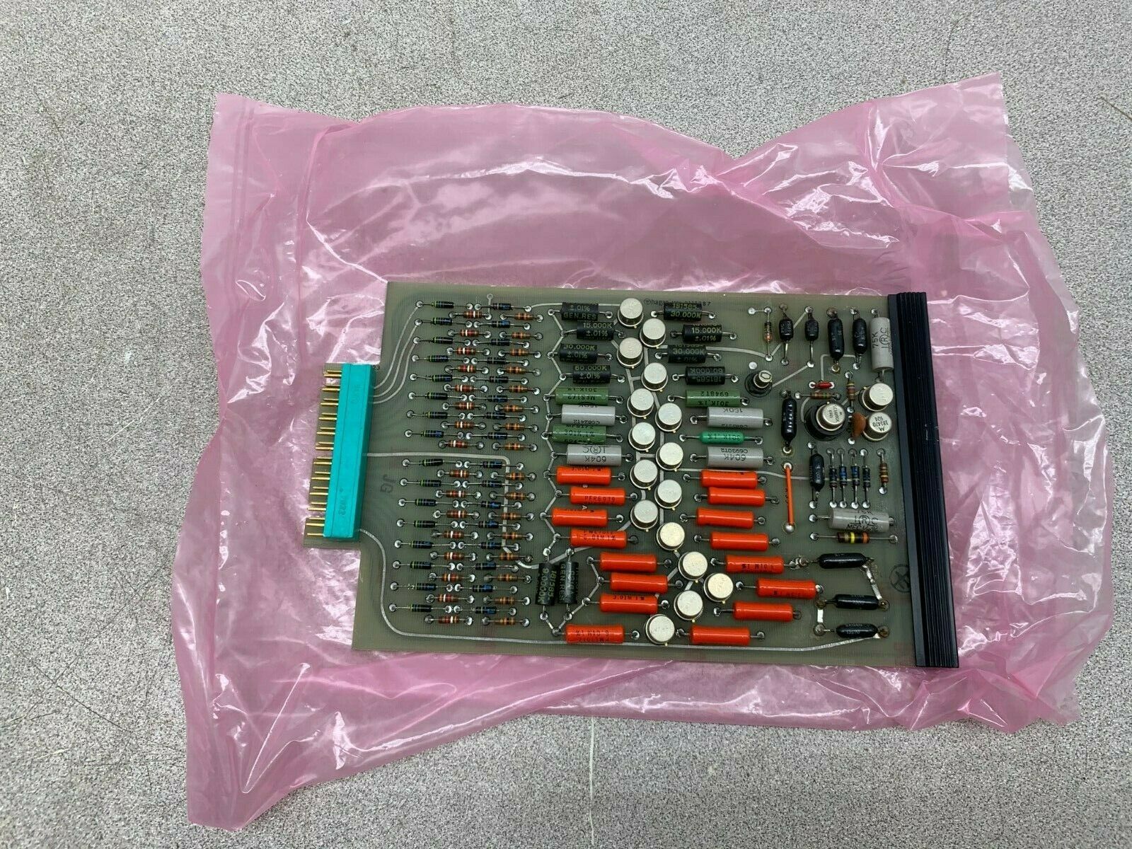 NEW NO BOX WESTINGHOUSE CIRCUIT BOARD 3111387