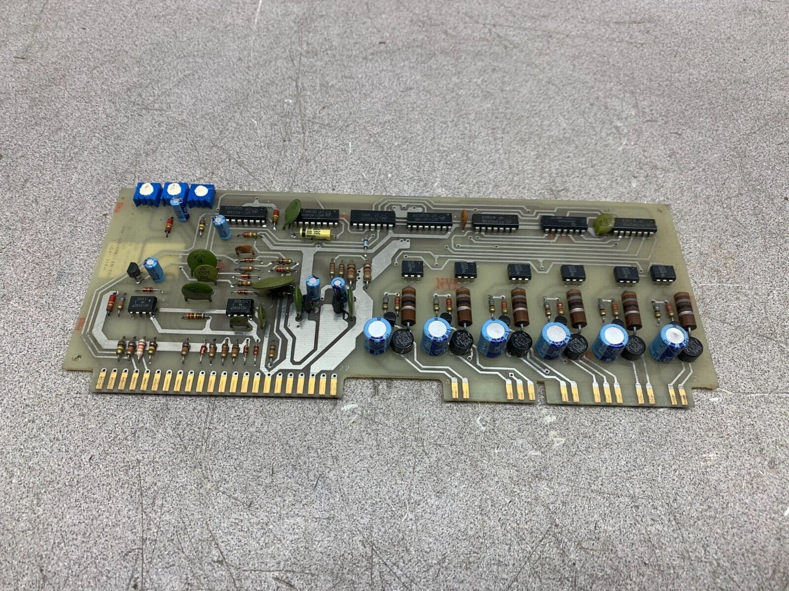 USED WELCO TECHNOLOGIES 71-077-051-001 WELC-TROL BOARD 502-045-001