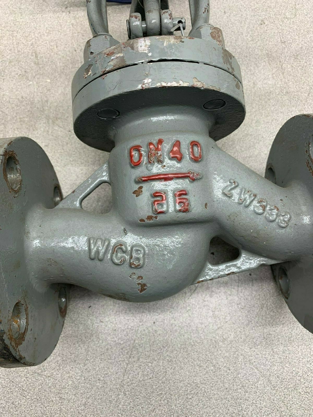 NEW SHANGHAI VALVE ON40 40MM GLOBE VALVE 021-69577575