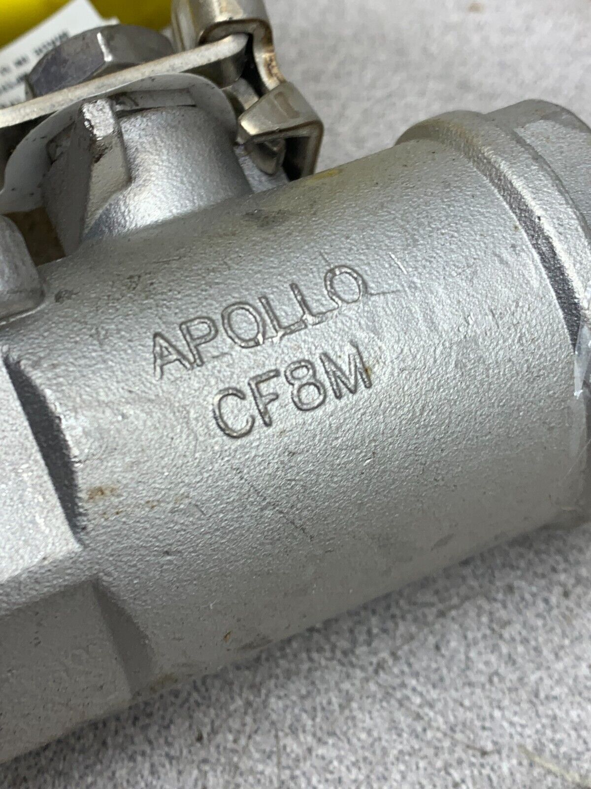 NEW APOLLO 1" 2000 WOG. CF8M STAINLESS STEEL BALL VALVE 76-105-39A