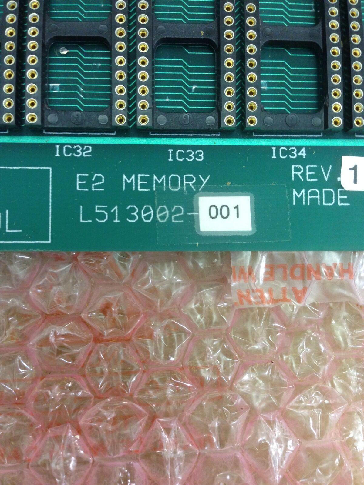 NEW E2 MEMORY CIRCUIT BOARD  L513002-001 REV 1