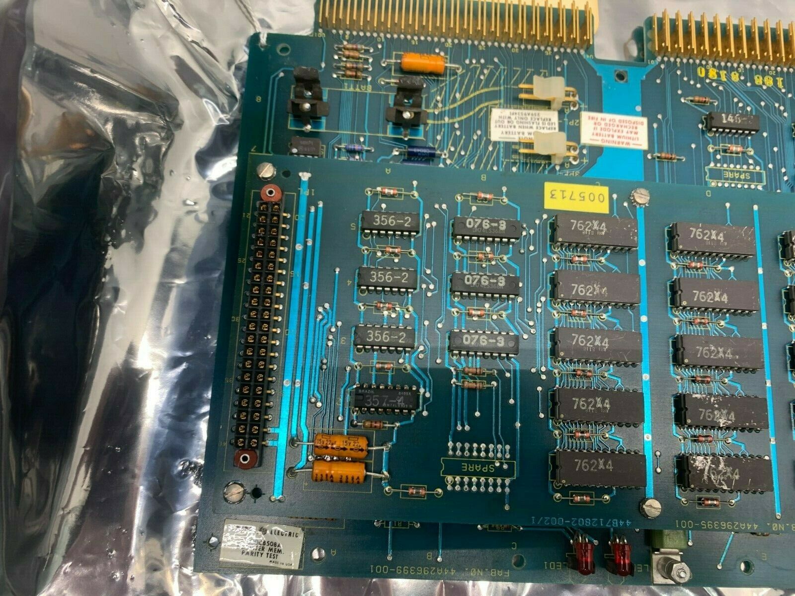 USED GE CIRCUIT BOARD IC600CB508A