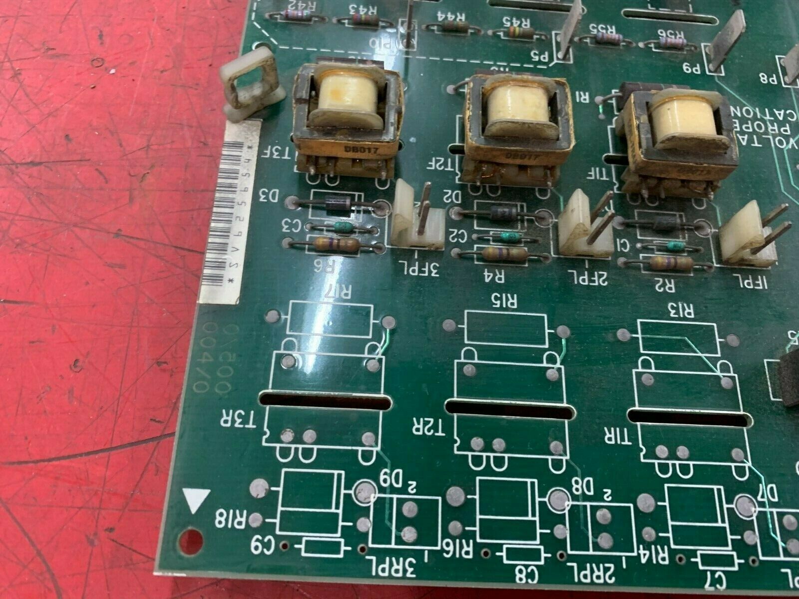 USED GENERAL ELECTRIC POWER CONNECT BOARD F31X12PCRAEG1 FR00/0