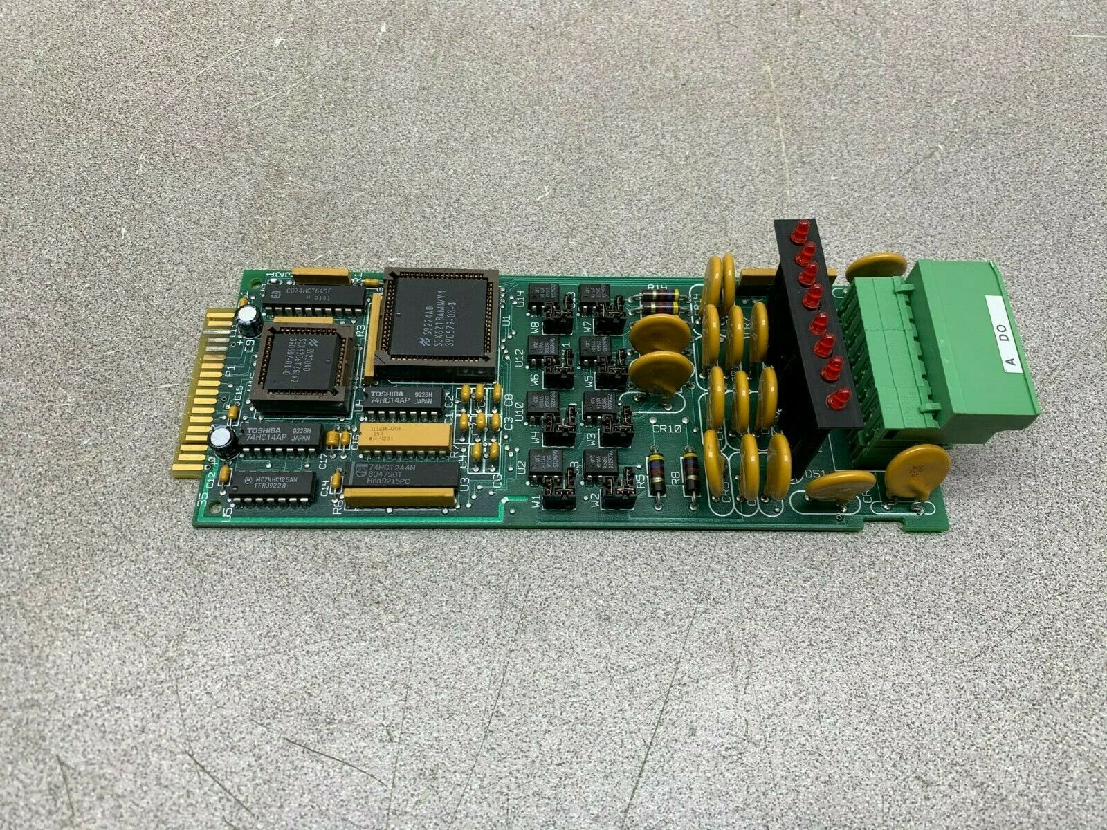 USED EMERSON INPUT MODULE DISCRETE 392087-03-0